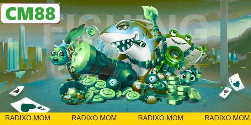 Bắn Cá CM88 - Game Giải Trí Tuyệt Vời và Cơ Hội Kiếm Tiền - radixo