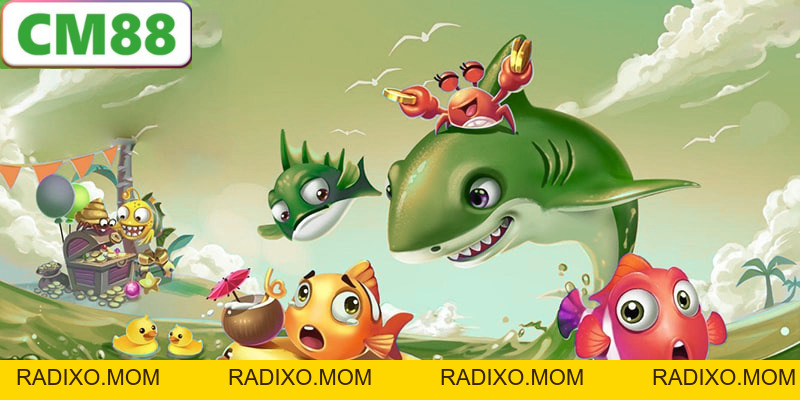 Bắn Cá CM88 - Game Giải Trí Tuyệt Vời và Cơ Hội Kiếm Tiền - radixo