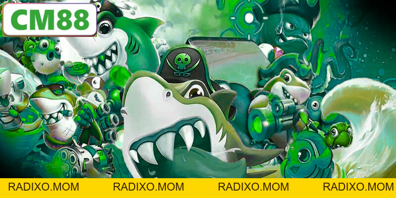 Bắn Cá CM88 - Game Giải Trí Tuyệt Vời và Cơ Hội Kiếm Tiền - radixo