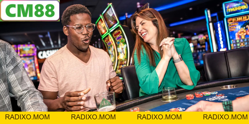 Casino CM88 - Cờ Bạc Online Đỉnh Cao và Cơ Hội Kiếm Tiền - radixo