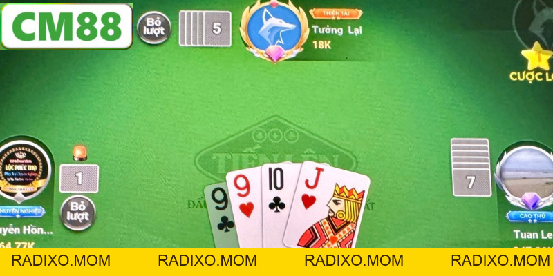 Game Bài CM88 - Trải Nghiệm Game Online Với Trò Chơi Hot - radixo
