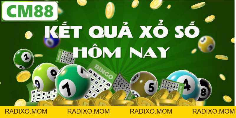 Xổ Số CM88 - Cơ Hội Trúng Lớn Với Giải Thưởng Hấp Dẫn - radixo
