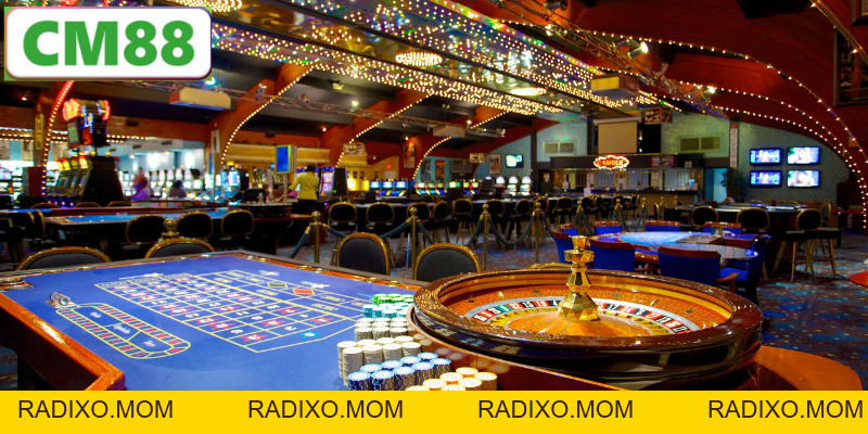 Casino CM88 - Cờ Bạc Online Đỉnh Cao và Cơ Hội Kiếm Tiền - radixo