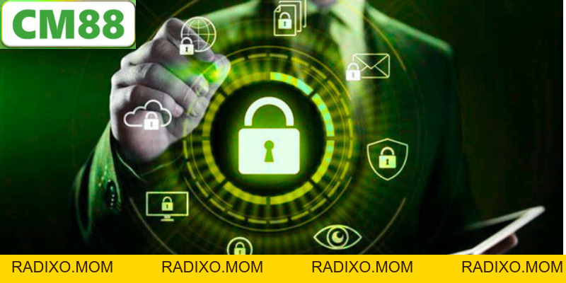 Chính Sách Bảo Mật CM88 - Đảm Bảo An Toàn Cho Người Chơi - radixo