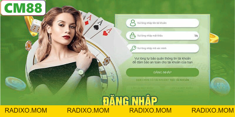 Đăng Nhập CM88 - Cách Thực Hiện Đơn Giản Và Nhanh Chóng - radixo