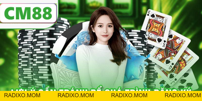 Hướng Dẫn Đăng Ký CM88 - Chi Tiết Và Đầy Đủ Nhất Năm 2026 - radixo