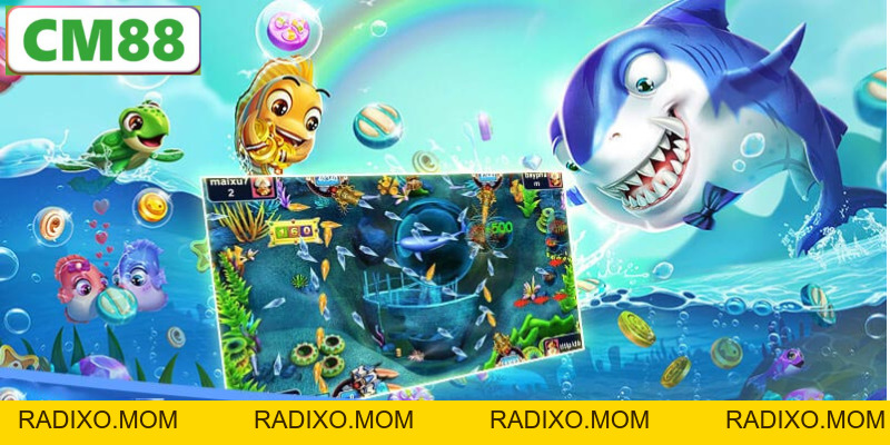 Bắn Cá 999 - Game Bắn Cá Đổi Thưởng Siêu Hấp Dẫn Tại CM88 - radixo
