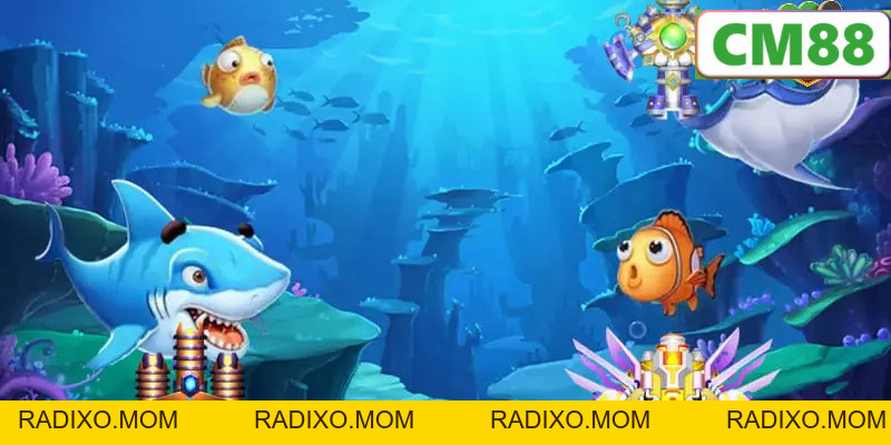 Bắn Cá 999 - Game Bắn Cá Đổi Thưởng Siêu Hấp Dẫn Tại CM88 - radixo